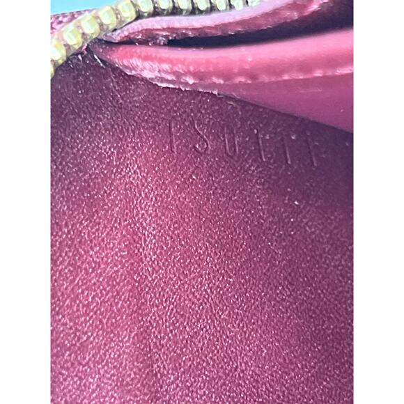 Louis Vuitton Vernis Pomme d’Amour Zippy Coin Purse Wallet Made in France - Picture 3 of 12